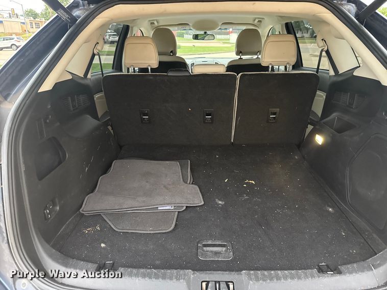 image for item ET6215 2017 Ford Edge SUV