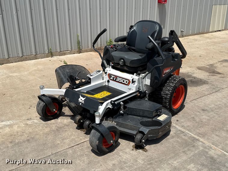 image for item ET6240 2025 Bobcat ZT3500 ZTR lawn mower