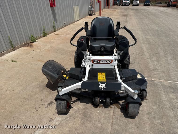 image for item ET6240 2025 Bobcat ZT3500 ZTR lawn mower