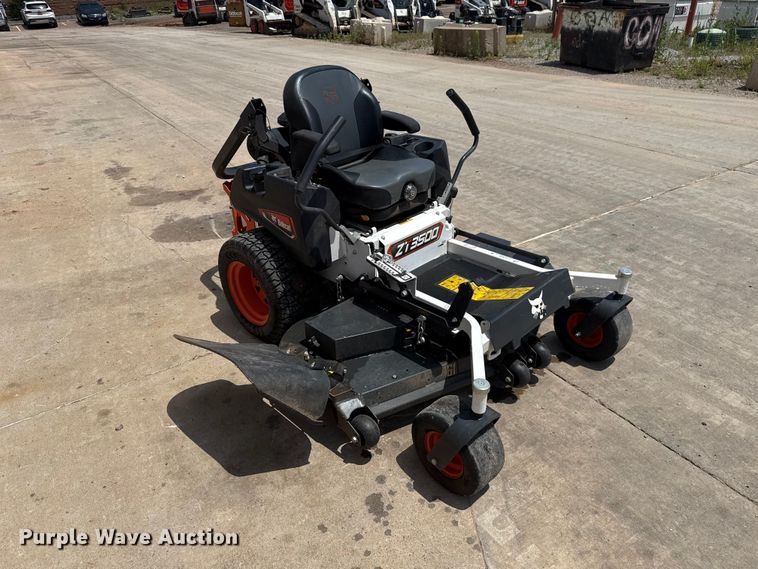 image for item ET6240 2025 Bobcat ZT3500 ZTR lawn mower