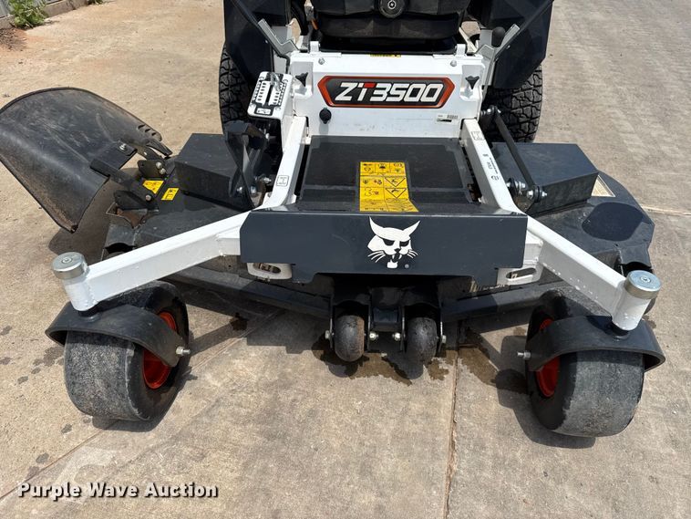 image for item ET6240 2025 Bobcat ZT3500 ZTR lawn mower