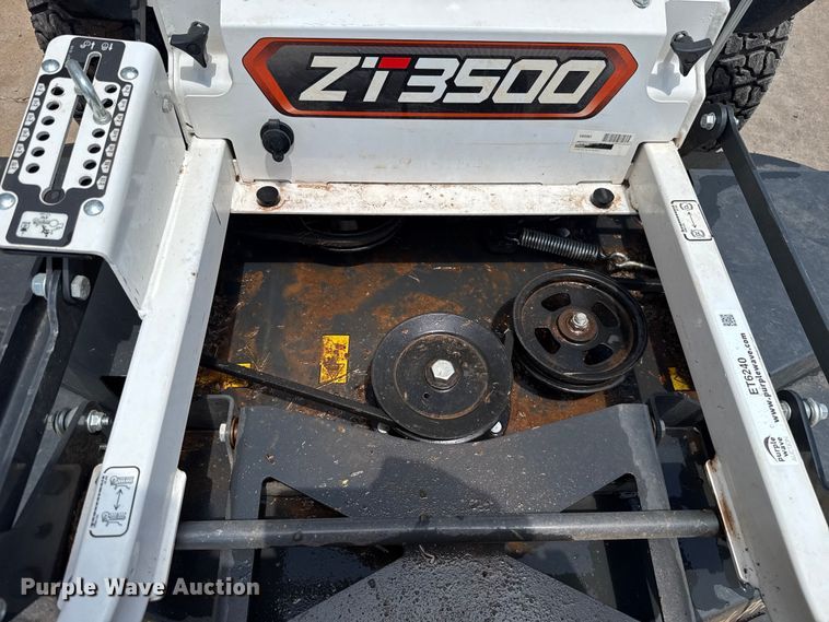 image for item ET6240 2025 Bobcat ZT3500 ZTR lawn mower