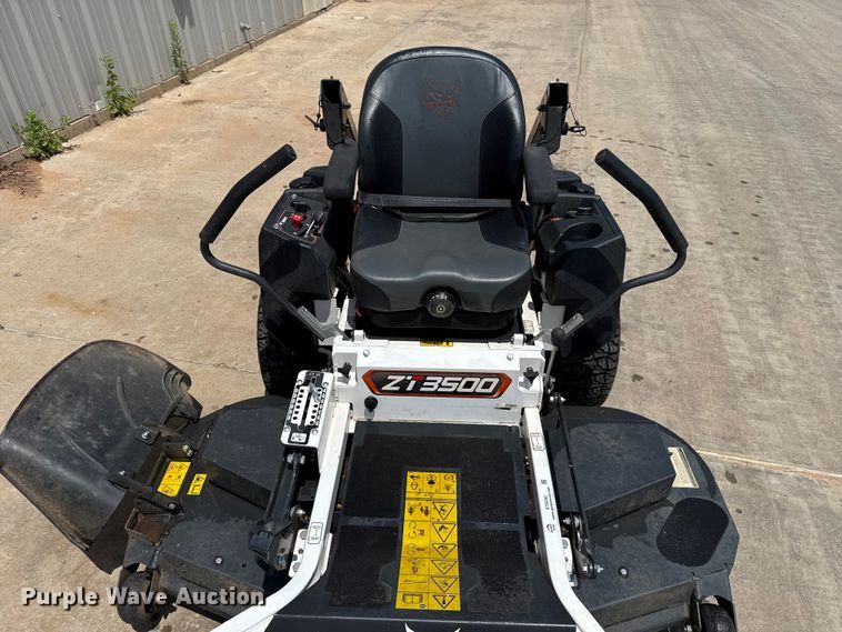 image for item ET6240 2025 Bobcat ZT3500 ZTR lawn mower