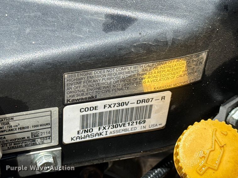 image for item ET6240 2025 Bobcat ZT3500 ZTR lawn mower