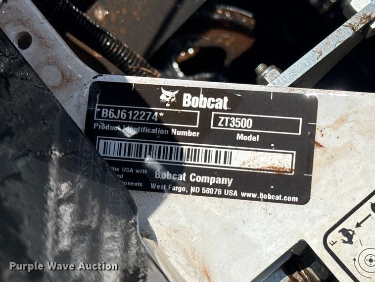 image for item ET6240 2025 Bobcat ZT3500 ZTR lawn mower