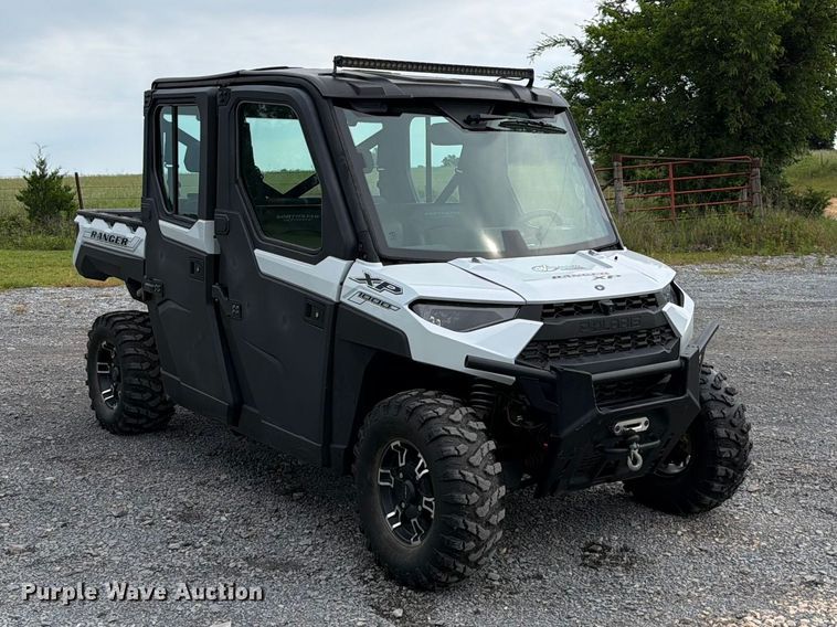image for item ET6257 2022 Polaris Ranger XP1000 utility vehicle