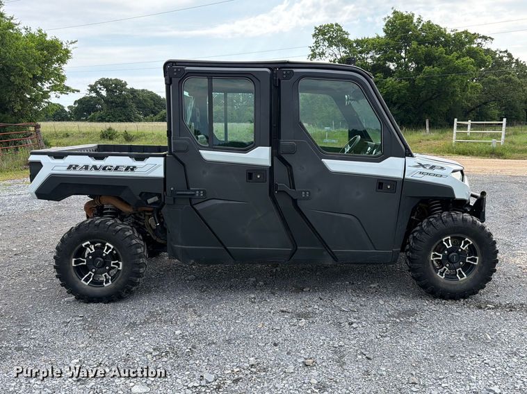 image for item ET6257 2022 Polaris Ranger XP1000 utility vehicle