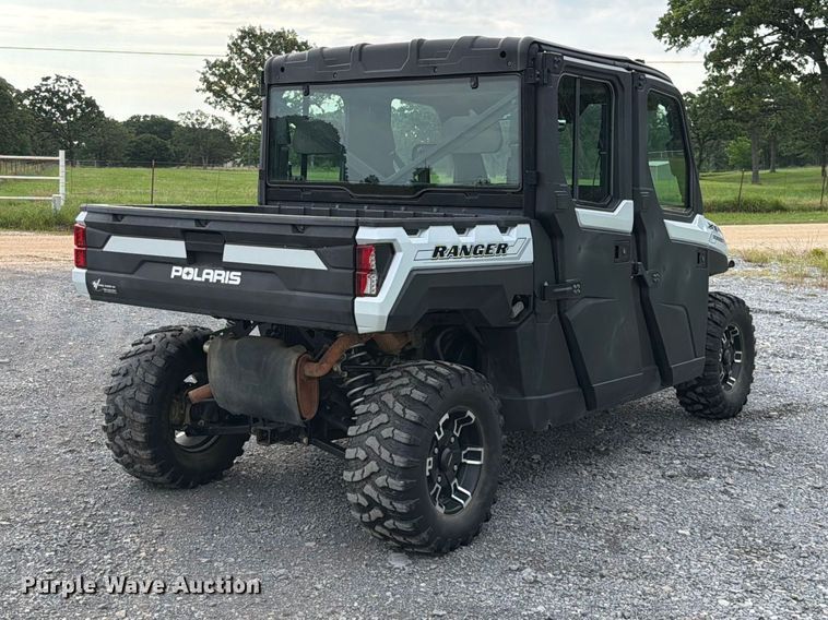 image for item ET6257 2022 Polaris Ranger XP1000 utility vehicle