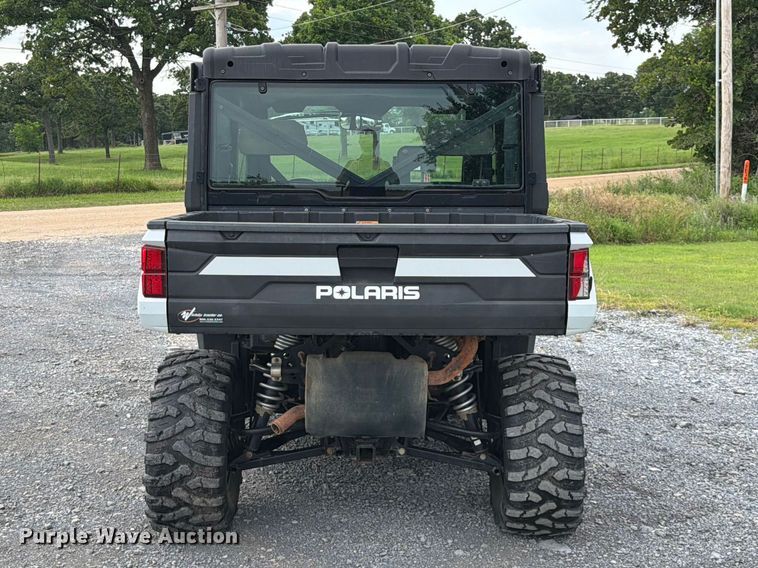 image for item ET6257 2022 Polaris Ranger XP1000 utility vehicle