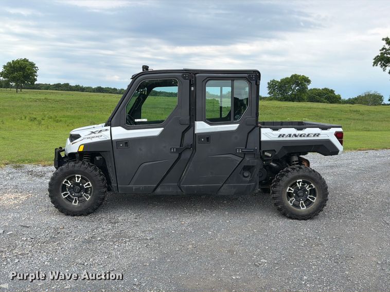 image for item ET6257 2022 Polaris Ranger XP1000 utility vehicle