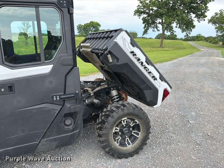 image for item ET6257 2022 Polaris Ranger XP1000 utility vehicle