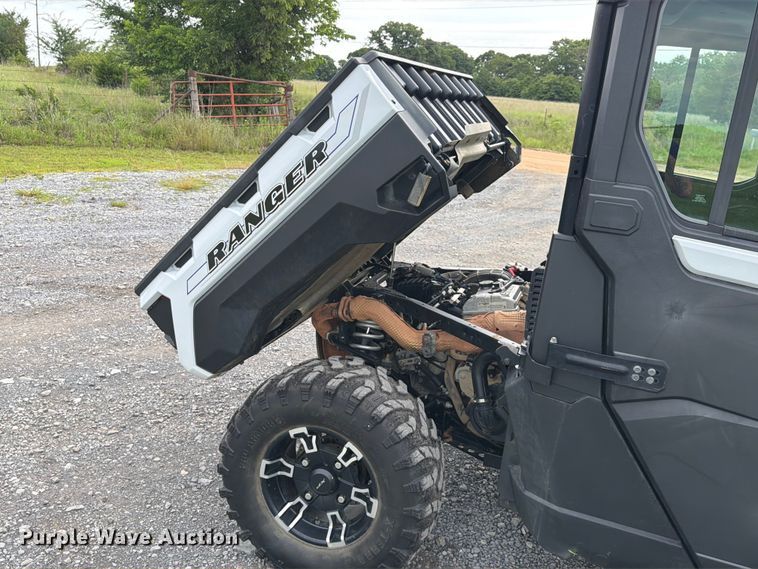 image for item ET6257 2022 Polaris Ranger XP1000 utility vehicle