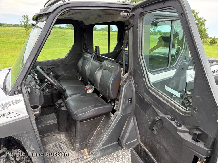 image for item ET6257 2022 Polaris Ranger XP1000 utility vehicle