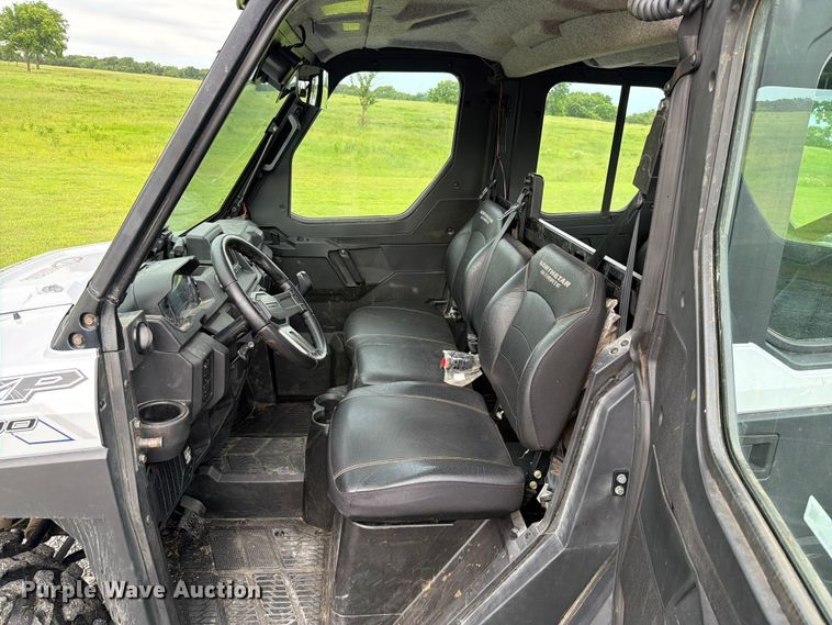 image for item ET6257 2022 Polaris Ranger XP1000 utility vehicle