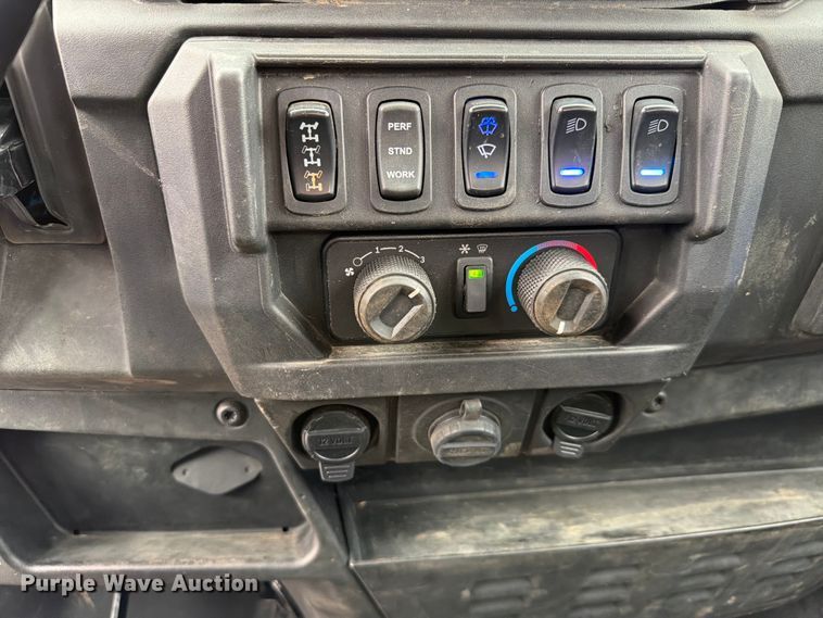 image for item ET6257 2022 Polaris Ranger XP1000 utility vehicle