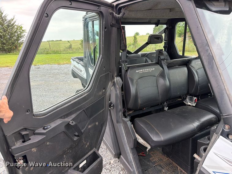 image for item ET6257 2022 Polaris Ranger XP1000 utility vehicle