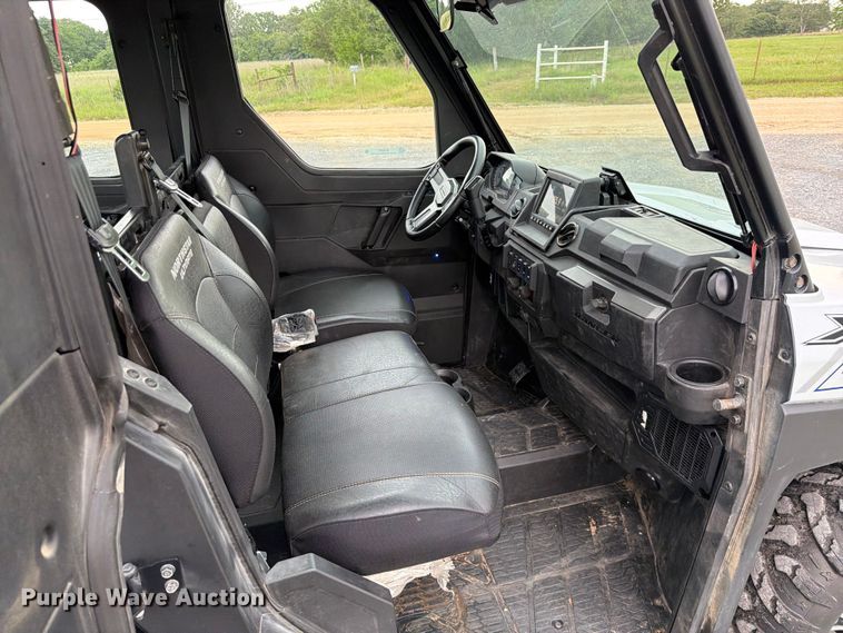 image for item ET6257 2022 Polaris Ranger XP1000 utility vehicle