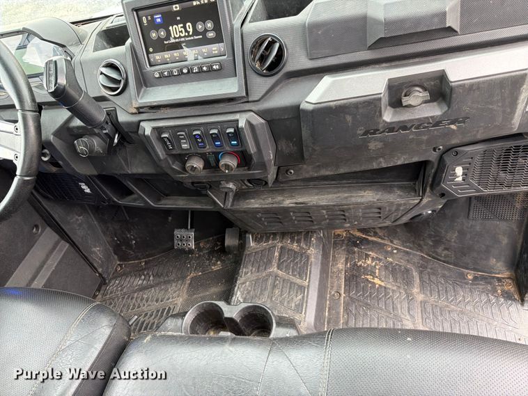 image for item ET6257 2022 Polaris Ranger XP1000 utility vehicle