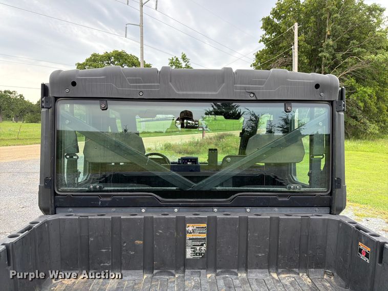 image for item ET6257 2022 Polaris Ranger XP1000 utility vehicle