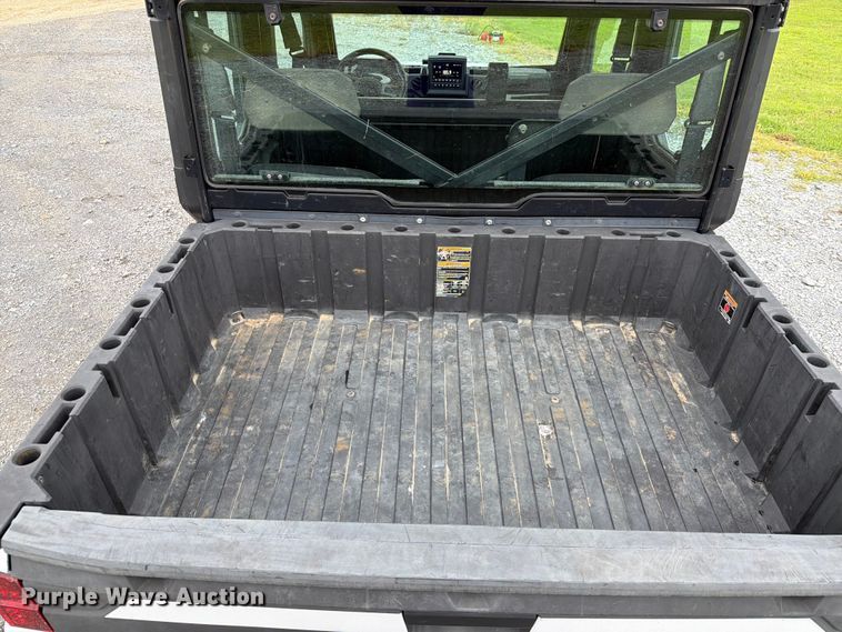 image for item ET6257 2022 Polaris Ranger XP1000 utility vehicle