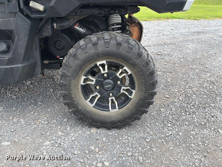 image for item ET6257 2022 Polaris Ranger XP1000 utility vehicle