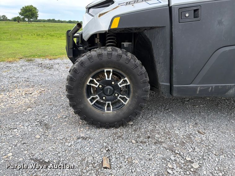 image for item ET6257 2022 Polaris Ranger XP1000 utility vehicle