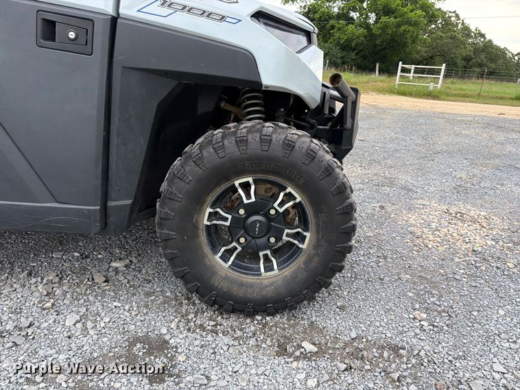 image for item ET6257 2022 Polaris Ranger XP1000 utility vehicle