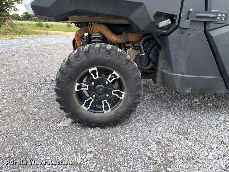 image for item ET6257 2022 Polaris Ranger XP1000 utility vehicle
