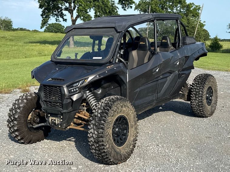image for item ET6258 2023 Kawasaki Teryx KRX1000 ES Special Edition utility vehicle