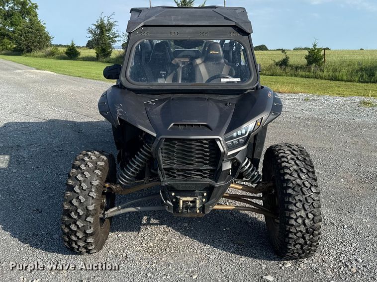 image for item ET6258 2023 Kawasaki Teryx KRX1000 ES Special Edition utility vehicle