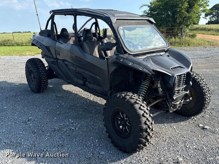 image for item ET6258 2023 Kawasaki Teryx KRX1000 ES Special Edition utility vehicle