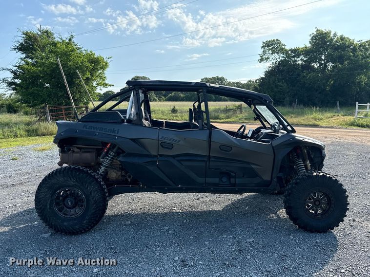 image for item ET6258 2023 Kawasaki Teryx KRX1000 ES Special Edition utility vehicle