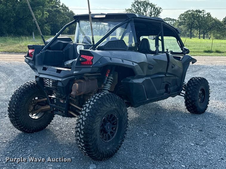 image for item ET6258 2023 Kawasaki Teryx KRX1000 ES Special Edition utility vehicle