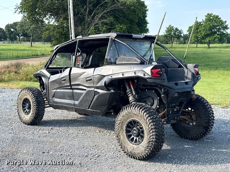 image for item ET6258 2023 Kawasaki Teryx KRX1000 ES Special Edition utility vehicle