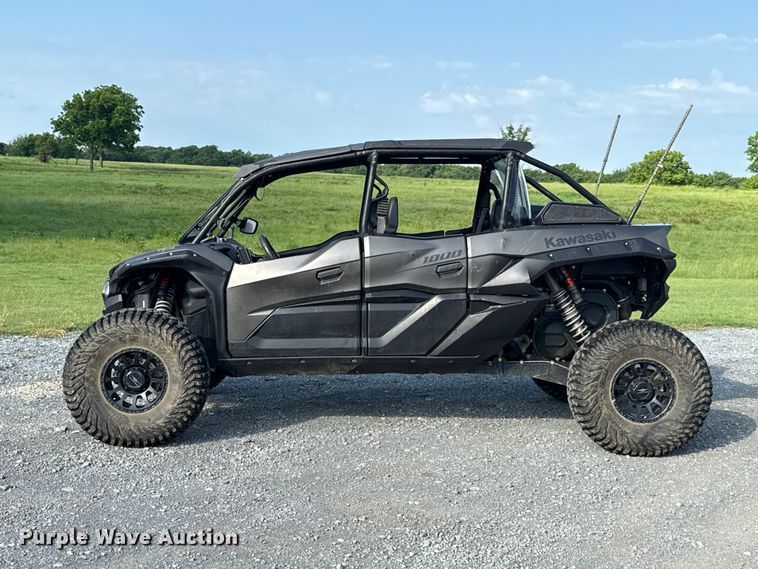 image for item ET6258 2023 Kawasaki Teryx KRX1000 ES Special Edition utility vehicle
