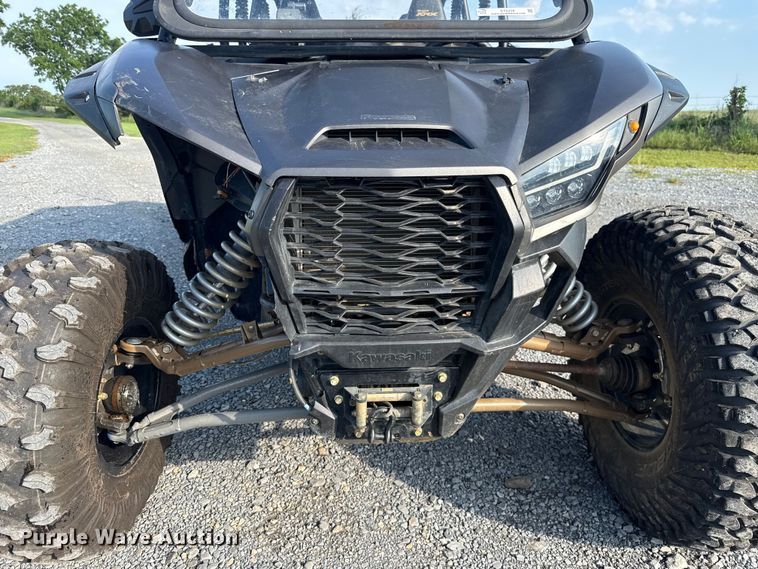 image for item ET6258 2023 Kawasaki Teryx KRX1000 ES Special Edition utility vehicle