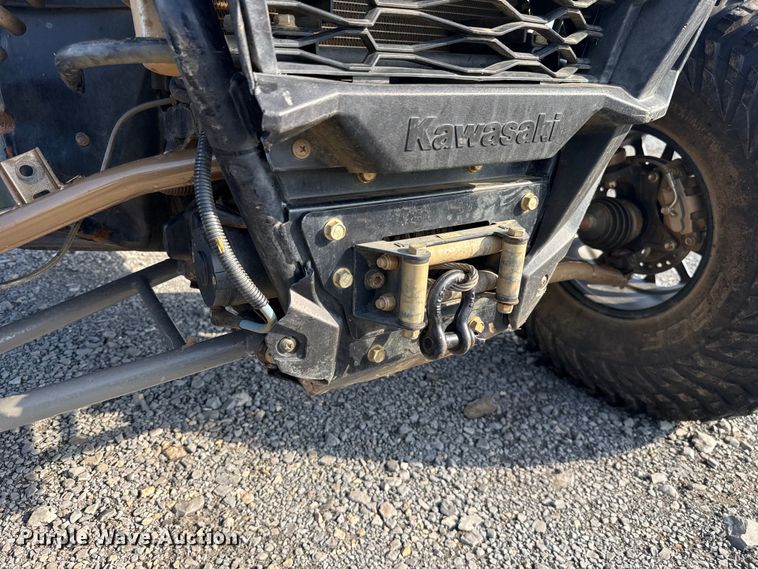 image for item ET6258 2023 Kawasaki Teryx KRX1000 ES Special Edition utility vehicle