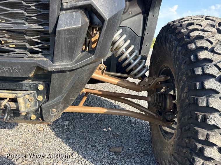 image for item ET6258 2023 Kawasaki Teryx KRX1000 ES Special Edition utility vehicle