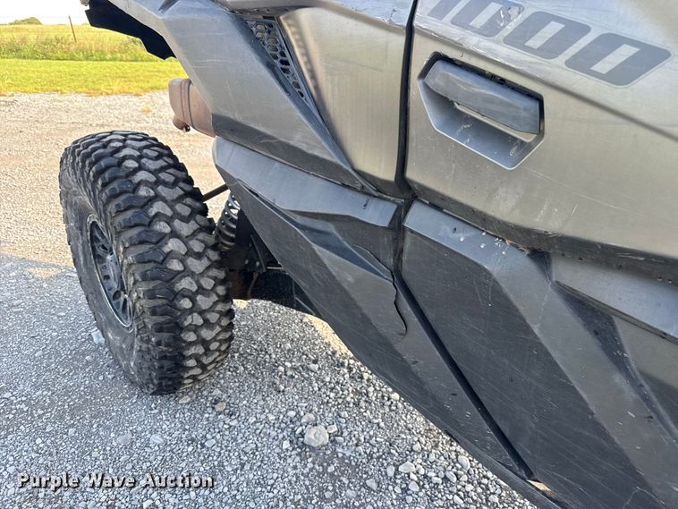 image for item ET6258 2023 Kawasaki Teryx KRX1000 ES Special Edition utility vehicle