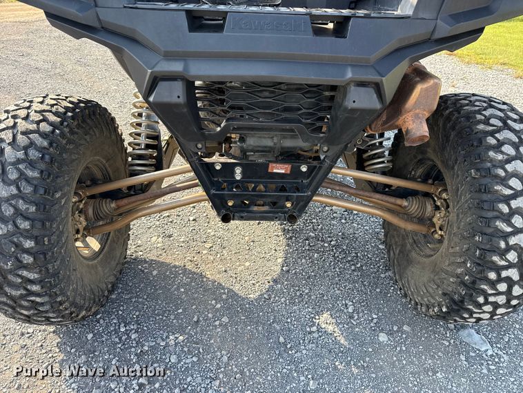 image for item ET6258 2023 Kawasaki Teryx KRX1000 ES Special Edition utility vehicle