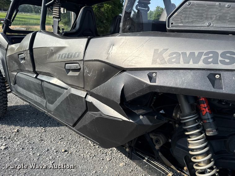 image for item ET6258 2023 Kawasaki Teryx KRX1000 ES Special Edition utility vehicle