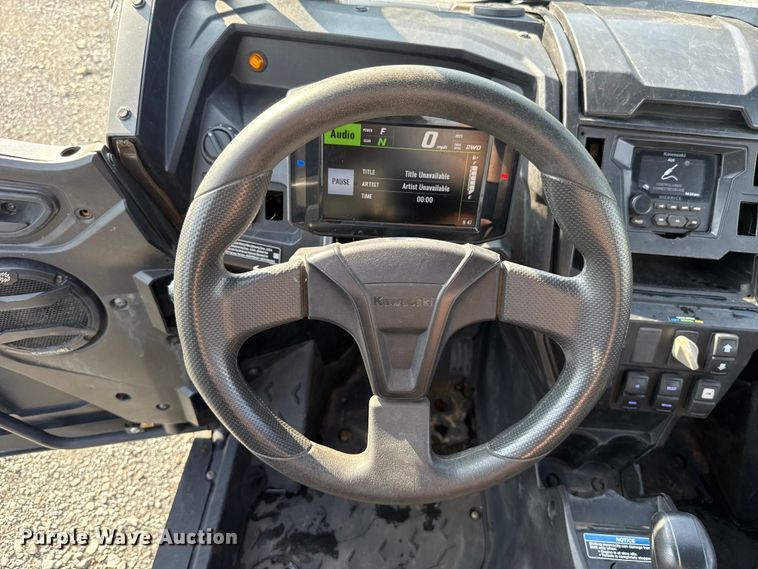 image for item ET6258 2023 Kawasaki Teryx KRX1000 ES Special Edition utility vehicle