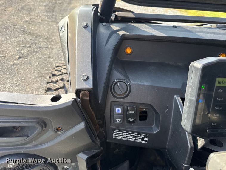 image for item ET6258 2023 Kawasaki Teryx KRX1000 ES Special Edition utility vehicle