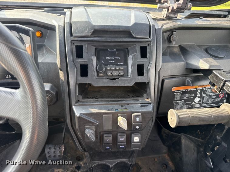 image for item ET6258 2023 Kawasaki Teryx KRX1000 ES Special Edition utility vehicle