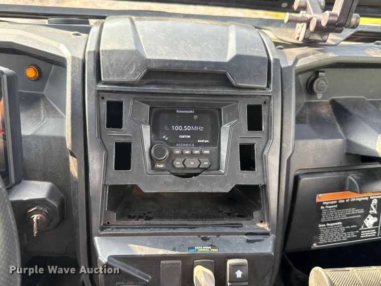 image for item ET6258 2023 Kawasaki Teryx KRX1000 ES Special Edition utility vehicle