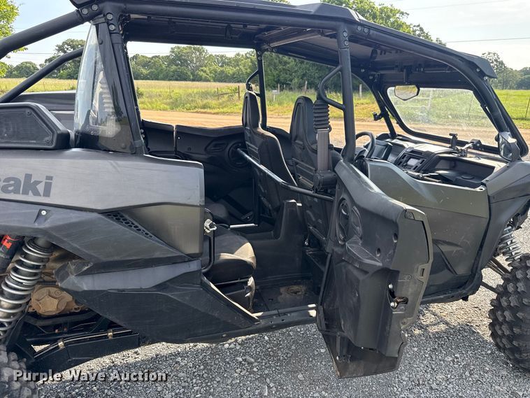 image for item ET6258 2023 Kawasaki Teryx KRX1000 ES Special Edition utility vehicle