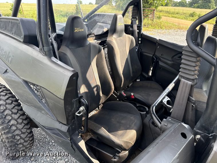 image for item ET6258 2023 Kawasaki Teryx KRX1000 ES Special Edition utility vehicle