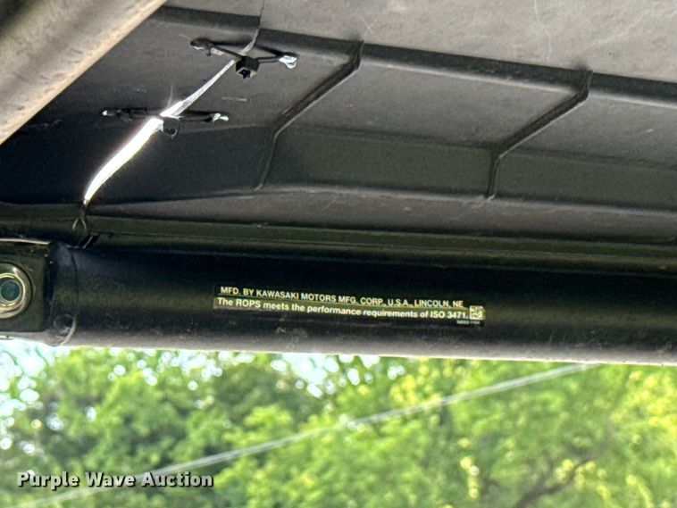 image for item ET6258 2023 Kawasaki Teryx KRX1000 ES Special Edition utility vehicle