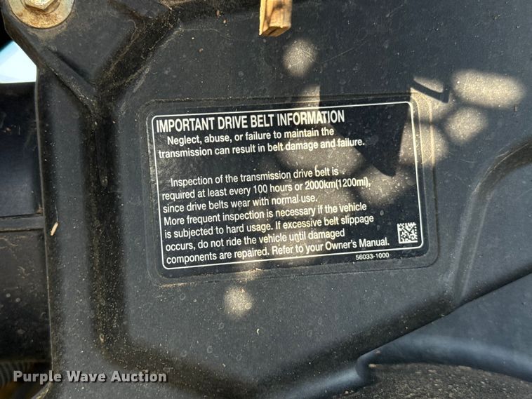 image for item ET6258 2023 Kawasaki Teryx KRX1000 ES Special Edition utility vehicle