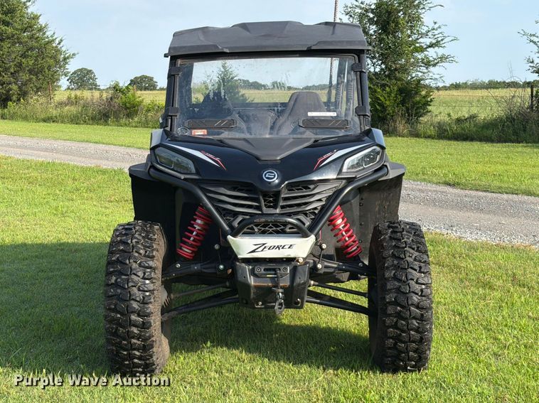 image for item ET6259 2024 CF Moto ZFORCE 950 utility vehicle